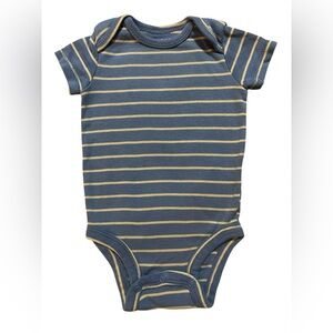 ⭐️$2 When Bundled⭐️ 0-3M Striped Onesie